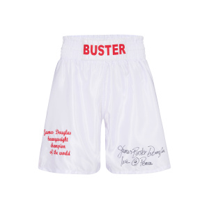 James 'Buster' Douglas Signed Trunks