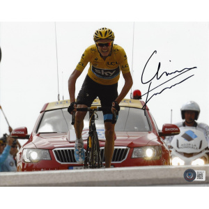 Chris Froome Signed Tour de France Photo
