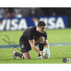 Dan Carter Signed 10x8 Photo - 4