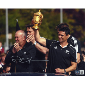 Dan Carter Signed 10x8 Photo - 6
