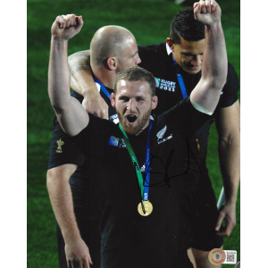 Kieran Read Signed 10x8 Photo 1