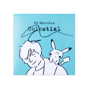 Ed Sheeran Signed Celestial CD