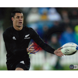 Dan Carter Signed 10x8 Photo - 7
