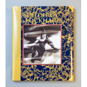 Original Gilderoy Lockhart Book Prop