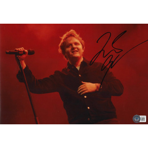 Lewis Capaldi Signed Photo
