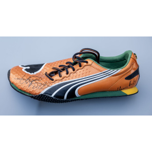 Usain Bolt Signed Shoe