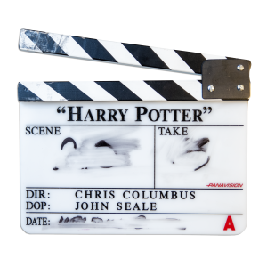 Harry Potter and the Philosophers Stone original Main first unit clapperboard