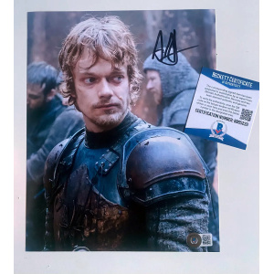 Alfie Allen Game of thrones signed 8x10