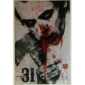 Richard Brake - 31 signed 12x18