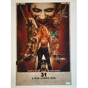 Richard Brake - 31 signed 12x18