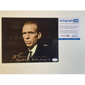 Richard Brake - Peaky Blinders signed 10X8