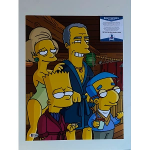 James Caan - The Simpsons signed 11x14
