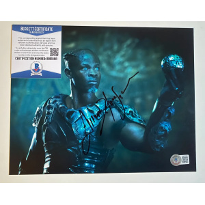 Djimon Hounsou - Guardians of the Galaxy signed 10X8