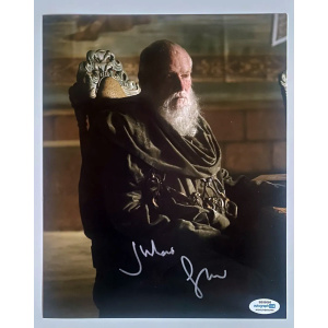 Julian Glover Game of thrones signed 8x10