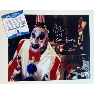 Sid Haig - Devils Rejects signed 10x8