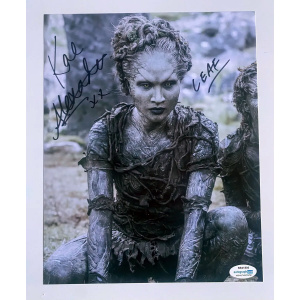 Kae Alexander Game of thrones signed 8x10