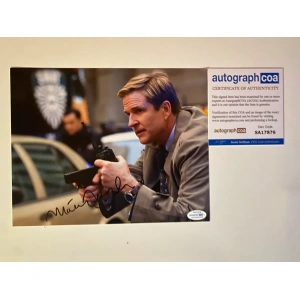 Matthew Modine - The Dark Knight Rises signed 10x8