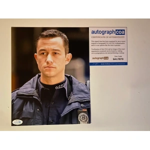 Joseph Gordon-Levitt - The Dark Knight Rises signed 8x10