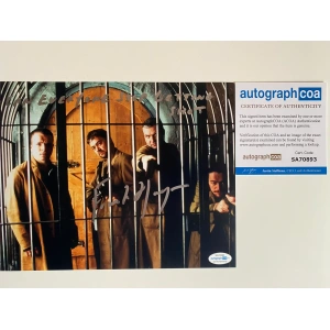 Frank Harper - Lock Stock and two smoking Barrels signed 10x8