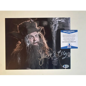 Sylvester McCoy - Lord of the rings (Hobbit) signed 10X8