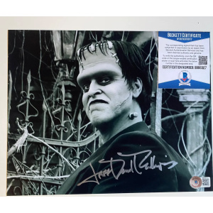 Jeff Daniel Philips- The Munsters signed 10X8