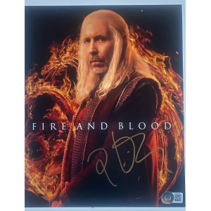 Paddy Considine House of the Dragon signed 8x10