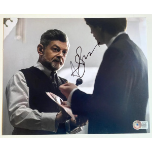 Andy Serkis - Batman signed 10x8