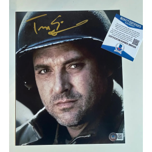Tom Sizemore Saving Private Ryan - signed 8x10