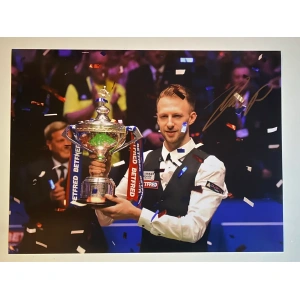 Judd Trump - Snooker Signed 16x12