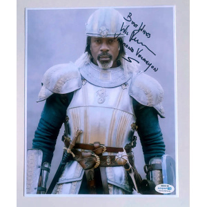 Wil Johnson House of the Dragon signed 8x10