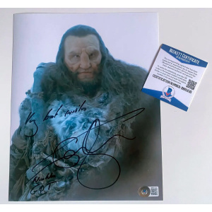 Ian Whyte (Wun Wun) Game of Thrones Signed 8x10
