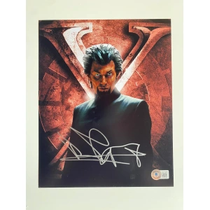 Jason Flemyng Signed X-Men 8x10