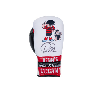 Dennis McCann Signed Glove
