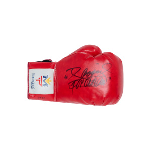Manny Pacquiao Signed Glove - Red