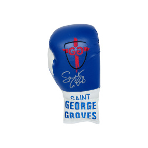 George Groves Signed Glove - 2