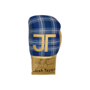 Josh Taylor Signed Glove - 2