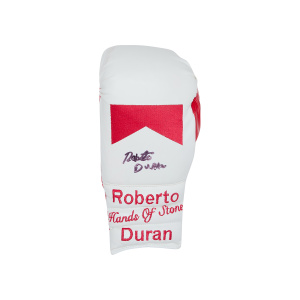Roberto Duran Signed Glove