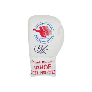 Carl Froch Signed Glove - IBHOF