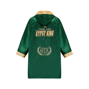 Tyson Fury Signed Robe