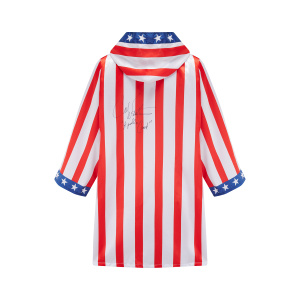 Carl Weathers Signed Apollo Creed Robe - Rear