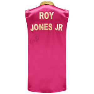 Roy Jones Jr. Signed Robe - 2