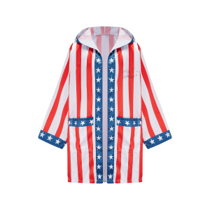 Carl Weathers Signed Apollo Creed Robe - Front