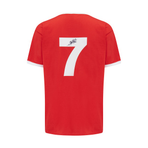 Kevin Keegan Signed Liverpool Shirt