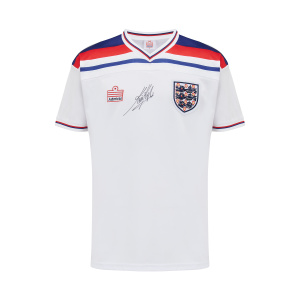Kevin Keegan Signed England Shirt