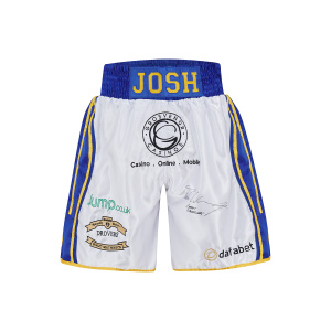 Josh Warrington Signed Trunks