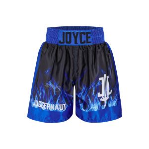 Joe Joyce Signed Trunks 3