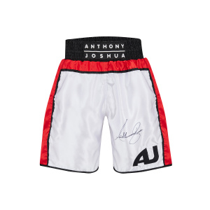 Anthony Joshua Signed Trunks 4