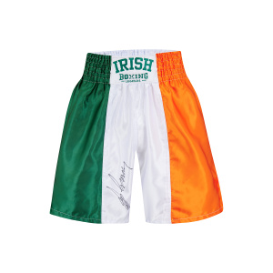 Micky Ward & Gerry Cooney Signed Trunks