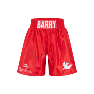 Barry McGuigan Signed Trunks