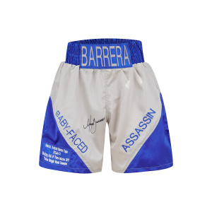 Marco Antonio Barrera Signed Trunks 2